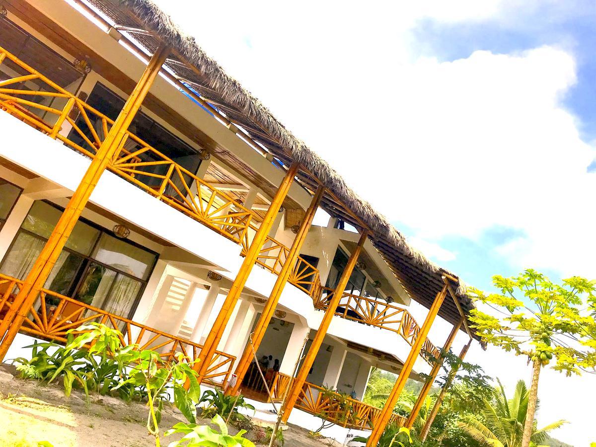 Seaside Garden Ecolodge Mompiche Exteriör bild