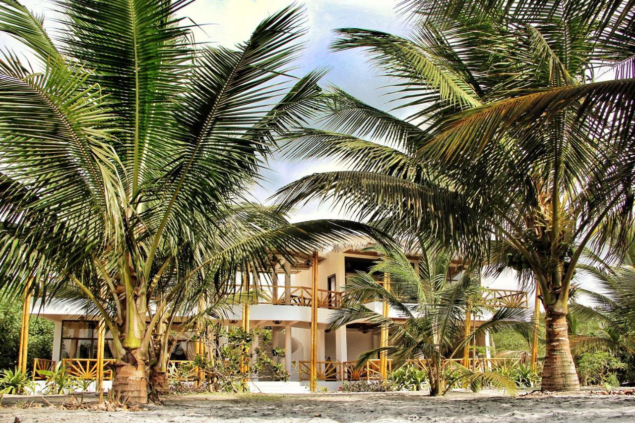 Seaside Garden Ecolodge Mompiche Exteriör bild